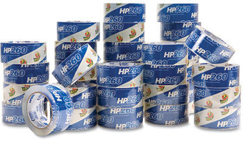 Duck® HP260 Packaging Tape,  1.88" x 60yds, 3" Core, Clear, 36/Pack