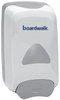 A Picture of product BWK-8350 Boardwalk® Soap Dispenser,  1250mL, Gray