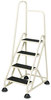 A Picture of product CRA-1041L19 Cramer® Stop-Step® Ladder,  4-Step, Beige