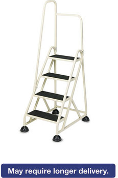 Cramer® Stop-Step® Ladder,  4-Step, Beige