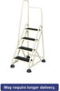 A Picture of product CRA-1041L19 Cramer® Stop-Step® Ladder,  4-Step, Beige