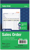 A Picture of product ABF-TC4705 Adams® Sales/Order Book,  Three-Part Carbonless, 4-3/16 x 7 3/16, 50 Sheets