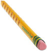 A Picture of product DIX-13058 Ticonderoga® Groove Pencils,  Yellow, #2, 10/Pack