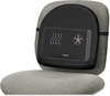 A Picture of product FEL-9190001 Fellowes® Heat and Soothe Back Support 14.5 x 3 13.63, Black