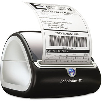 DYMO® LabelWriter® 4XL,  4 4/25" Labels, 53 Labels/Minute, 7 3/10w x 7 4/5d x 5 1/2h