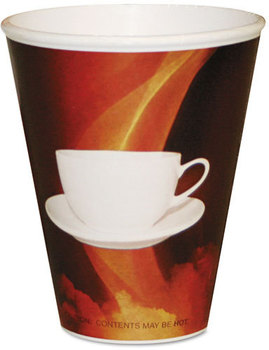 Reyma ENVASE 12A TERMICO Wide Foam Cups. 12 oz. White, 25 Cups/Pack,  1,000/Case