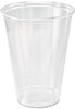 A Picture of product 101-733 SOLO® Cup Company Ultra Clear™ PET Cups,  Squat, 16-18 oz, PET, 50/Pack, 1,000/Case