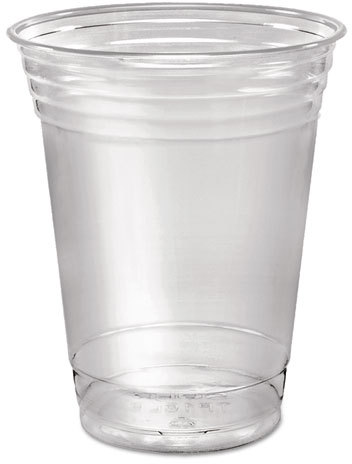 Dixie Clear Plastic Pete Cups, Cold, 16oz, 25-sleeve, 20 Sleeves-carton
