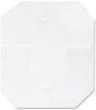 A Picture of product BWK-K1000 Boardwalk® Premium Toilet Seat Covers,  250 Covers/Sleeve, 4 Sleeves/Carton
