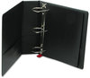 A Picture of product CRD-18742 Cardinal® Premier Easy Open® Locking Slant-D® Ring Binders,  3", Black