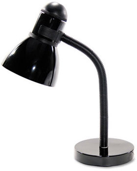 Ledu Advanced Style Gooseneck Desk Lamp,  16" High, Black