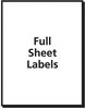 A Picture of product AVE-5265 Avery® Shipping Labels with TrueBlock® Technology Laser Printers, 8.5 x 11, White, 25/Pack