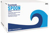 A Picture of product BWK-SPOONHWBLA Boardwalk® Heavyweight Polystyrene Cutlery Teaspoon. Black. 1000/Carton.