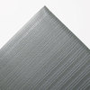 A Picture of product CWN-FL3660GY Crown Ribbed Vinyl Anti-Fatigue Mat,  Vinyl, 36 x 60, Gray