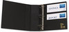 A Picture of product AVE-79994 Avery® Heavy-Duty Non-View Binder with DuraHinge® and One Touch EZD® Rings Three Locking Spine Label, 4" Capacity, 11 x 8.5, Black