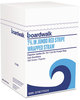 A Picture of product BWK-JSTU775B5 Boardwalk® Jumbo Straws,  7 3/4", Plastic, Black, Unwrapped, 250/Pack, 50 Pack/Carton