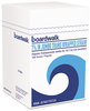 A Picture of product BWK-JSTU775B5 Boardwalk® Jumbo Straws,  7 3/4", Plastic, Black, Unwrapped, 250/Pack, 50 Pack/Carton