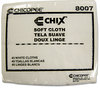 A Picture of product CHI-8007 Chix® Soft Cloths,  13 x 15, White, 1200/Carton