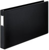 A Picture of product CRD-12122 Cardinal® Premier Easy Open® 11 x 17 Locking Slant-D® Ring Binder,  1 1/2" Cap, Black