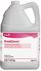 A Picture of product DVO-94355110 Diversey™ Breakdown™ Odor Eliminator,  Cherry Almond Scent, Liquid, 1 gal. Bottle, 4/Carton