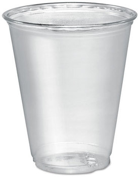 SOLO® Cup Company Ultra Clear™ PETE Cold Cups,  7 oz, Clear, 50/Sleeve