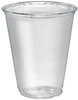 A Picture of product 967-820 SOLO® Cup Company Ultra Clear™ PETE Cold Cups, 7 oz, Clear, 50/Sleeve