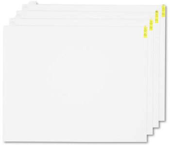 Crown Walk-N-Clean™ 60-Sheet Pad Refill. 30 X 24 in. White. 4 pads.
