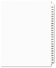 A Picture of product AVE-01339 Avery® Preprinted Style Legal Dividers Exhibit Side Tab Index 25-Tab, 226 to 250, 11 x 8.5, White, 1 Set, (1339)