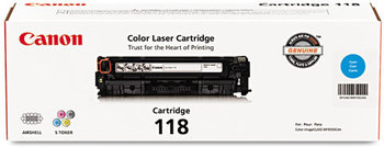 Canon® 2659B001, 2660B001, 2661B001, 2662B001 Toner,  Cyan
