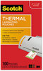 A Picture of product MMM-TP385450 Scotch™ Laminating Pouches,  3 mil, 11 1/2 x 9, 50/Pack