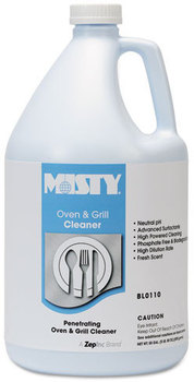 Misty® Heavy-Duty Oven and Grill Cleaner,  1 gal. Bottle