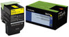 A Picture of product LEX-70C10Y0 Lexmark™ 70C10C0-70C1XY0 Toner, Yellow