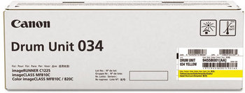Canon® 9455B001, 9456B001, 9457B001, 9458B001 Drum,  Yellow