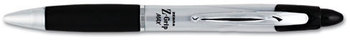 Zebra Z-Grip™ MAX Retractable Ballpoint Pen,  Black Ink, Medium, Dozen
