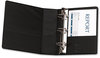 A Picture of product AVE-27554 Avery® Mini Size Durable Non-View Binder with Round Rings 3 2" Capacity, 8.5 x 5.5, Black