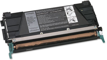 Lexmark™ C5200CS - C5222YS Toner Cartridge,  4000 Page-Yield, Black