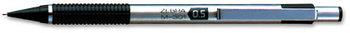 Zebra M-301® Mechanical Pencil,  0.5 mm, Stainless Steel w/Black Accents Barrel