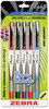 A Picture of product ZEB-21820 Zebra Z-Grip™ Flight Stick Ballpoint Pen,  Blue, Dozen