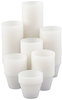 A Picture of product DCC-P400N SOLO® Cup Company Polystyrene Portion Cups,  4oz, Translucent, 250/Bag, 10 Bags/Carton