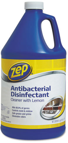 Zep antibacterial store disinfectant & cleaner