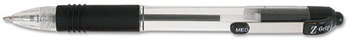Zebra Z-Grip™ Retractable Ballpoint Pen,  Black Ink, Medium, 48/Pack