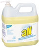 A Picture of product DVO-5792203 All® Free Clear HE Liquid Laundry Detergent,  2 gal Pump Bottle, 2/Carton