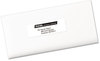 A Picture of product AVE-5262 Avery® Easy Peel® White Address Labels with Sure Feed® Technology w/ Laser Printers, 1.33 x 4, 14/Sheet, 25 Sheets/Pack