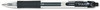 A Picture of product ZEB-46710 Zebra Sarasa® Gel Retractable Pen,  Black Ink, Fine, Dozen