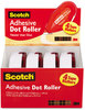 A Picture of product MMM-6055BNS Scotch® Tape Runner 0.31" x 49 ft, Dries Clear, 4/Pack