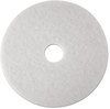A Picture of product MMM-08479 3M™ Super Polish Floor Pads 4100. 15 in. White. 5/carton.