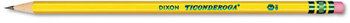 Ticonderoga® Pre-Sharpened Pencil,  HB, #2, Yellow, Dozen