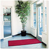 A Picture of product CWN-GS0035CR Rely-On™ Olefin Indoor Wiper Floor Mat. 36 X 60 in. Red/Black.