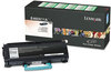 A Picture of product LEX-E460X11A Lexmark™ E460X21A, E460X11A Toner Cartridge,  15000 Page-Yield, Black