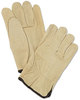 A Picture of product MPG-3400L Memphis™ Unlined Pigskin Driver Gloves,  Cream, Large, 12 Pairs